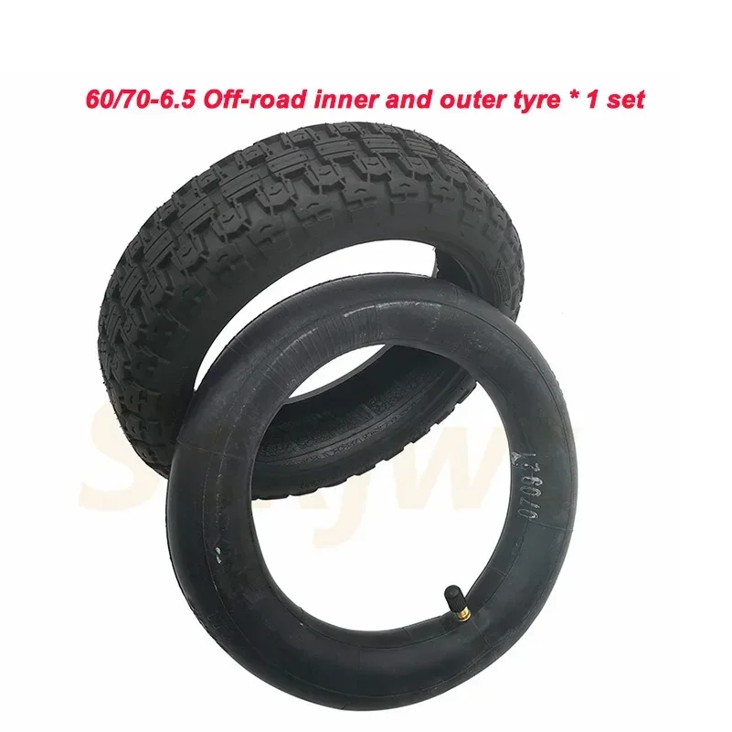 Ninebot MAX G30 G30D 킥스쿠터용 튜브리스 타이어 60/70 6.5, 전동 스쿠터, 전방 후방 타이어 휠 부품, , 10 인치