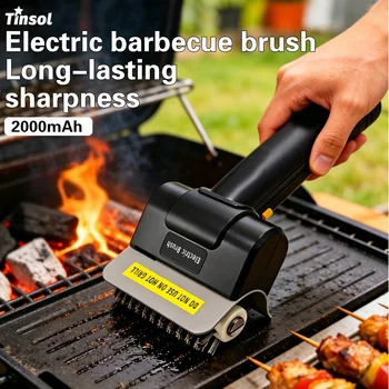 Electric BBQ Grill Brush 1