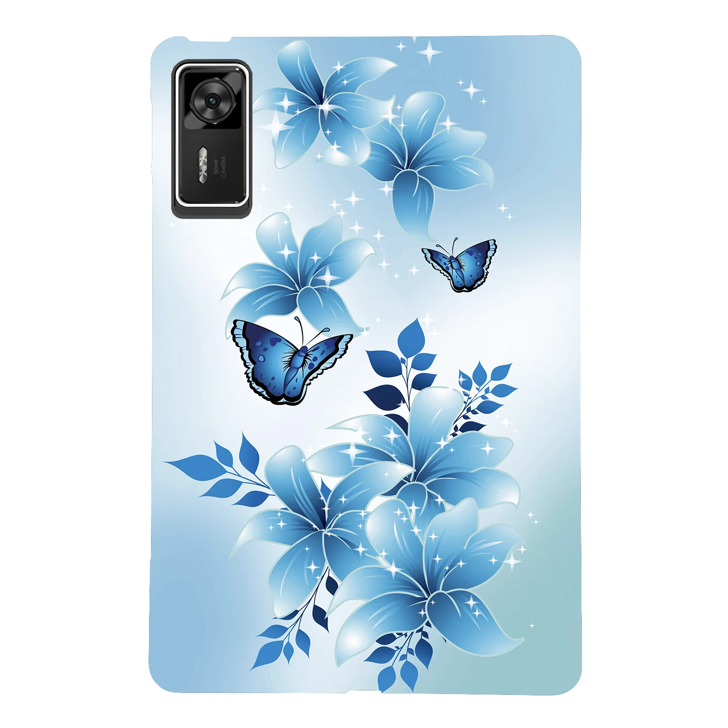 Silicone Cartoon Pattern Tablet Case - Protective TPU Shell