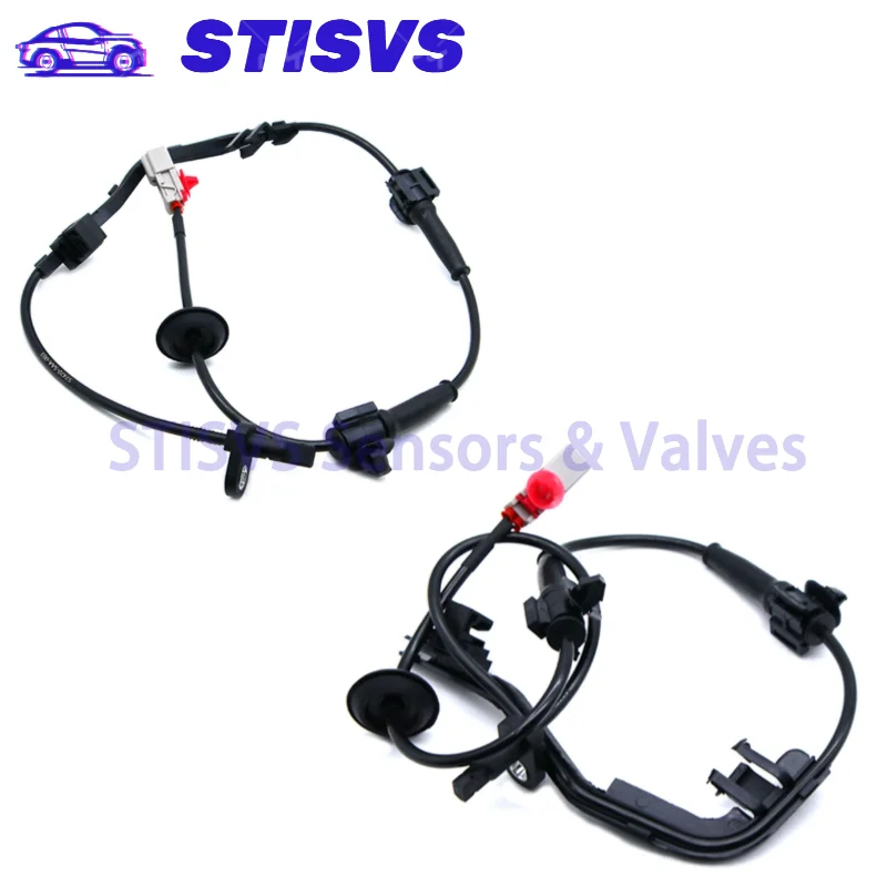 57475-SAA-003 2PCS Rear Left/Right ABS Wheel Speed Sensor For Honda City Jazz Saloon 2000-2003 Fit II 2002-2008 57470-SAA-003
