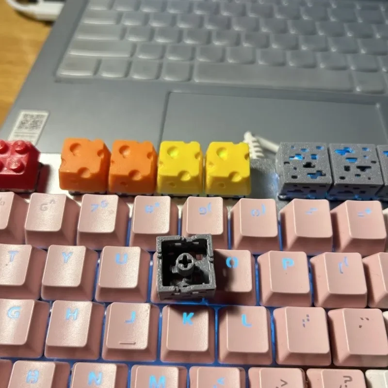 3D Printed Creative Keycaps for Mechanical Keyboards