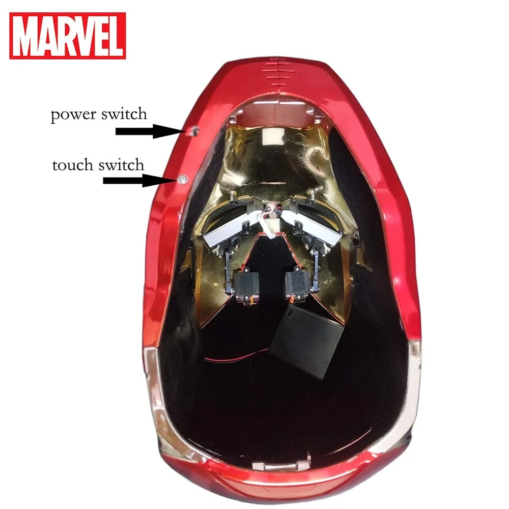 Marvel MK85 Iron Man Electric Helmet 1:1 Mark 85 Ironman