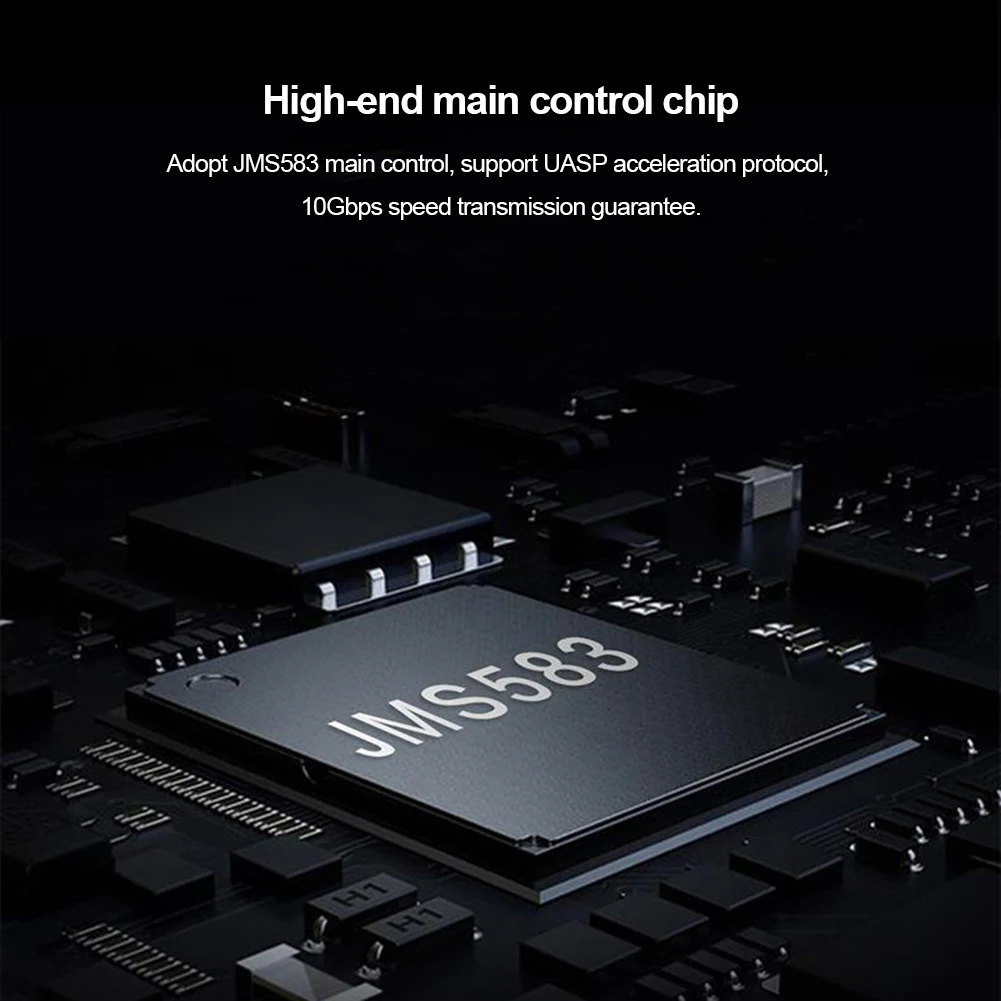 M.2 NVME 2230  ϵ ̺, JMS583 ޴  SSD ̽, USB3.1, 10Gbps ϵ ũ ڽ, M2 2230  ȣ