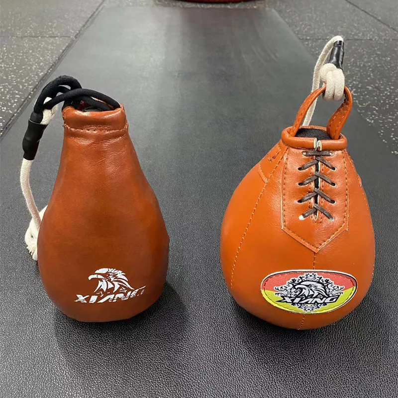 Boxing Punching Bag Professional Boxing Pendulum Training Solid Suspended Dodge Reflex Ball Agility