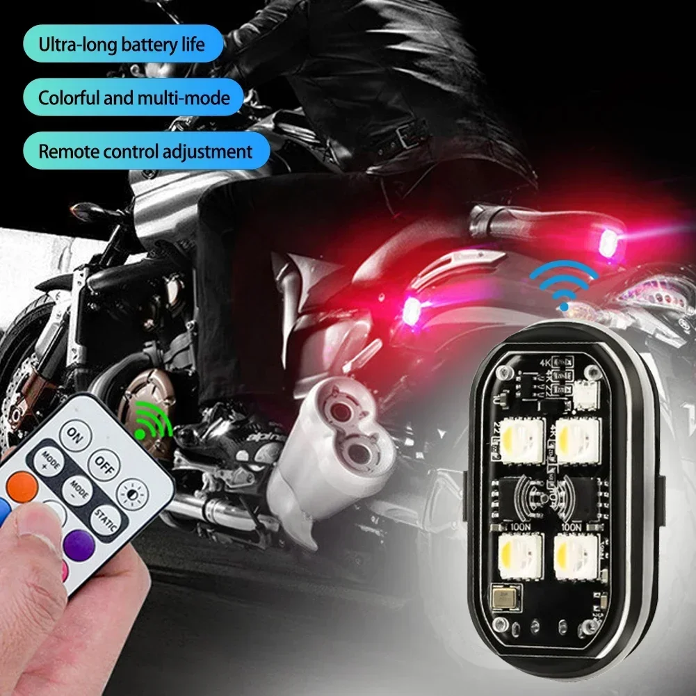 Lampe de sécurité LED avec télécommande - Lot de 1 à 8 - Éclairage extérieur