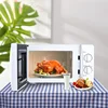 20L Classic Microwave Oven 6gears Temperature Adjustable Mechanical Rotary Turntable 700W Timing Heating Micro Wave Oven 220V 1