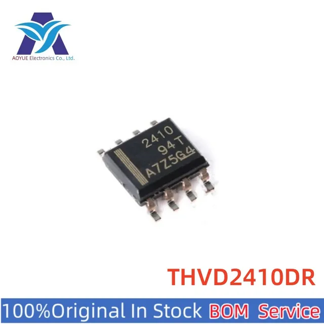 New Original Stock IC THVD2410DR A Reliable RS-485 Fail-safe Transceiver