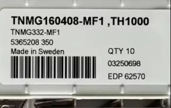 T ORIGINAL 10PCS CARBIDE INSERT TNMG160408-MF1,TH1000