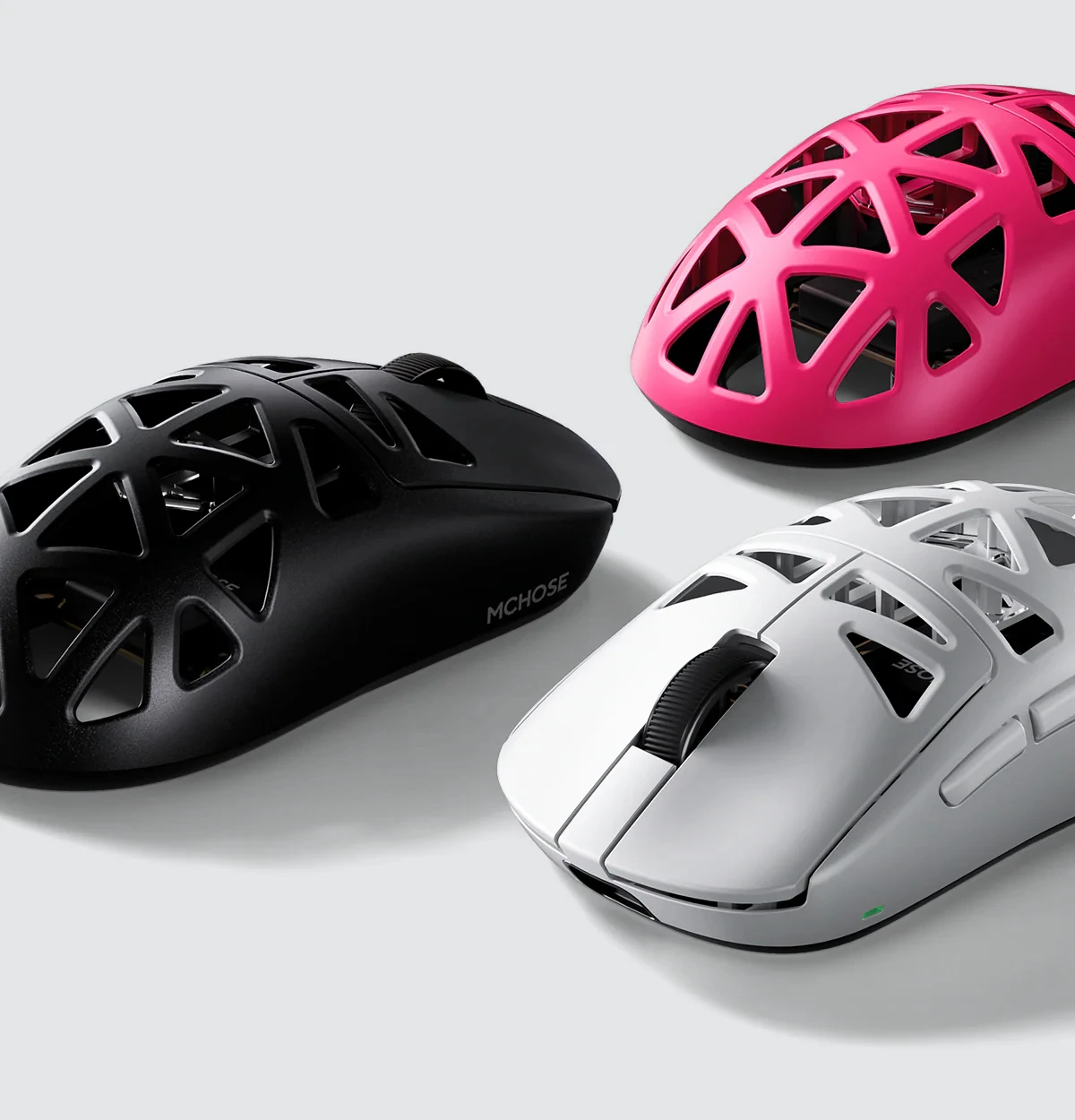 MCHOSE A7X Ultra Magnesium Alloy Wireless Gaming Mouse PAW3950 TI