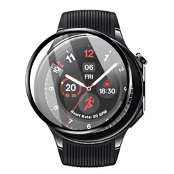 Premium 3-Pack Soft Tempered Glass Screen Protectors - Anti-Scratch Watch Accessories for 2PCS (For Oppo Watch X)