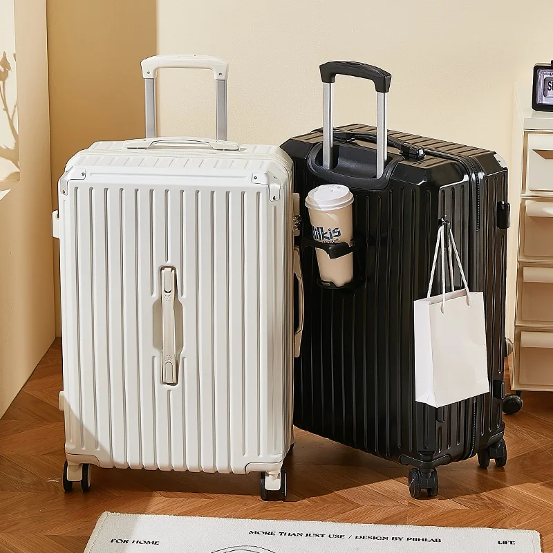 New Trend Multifunctional Luggage Box Trolley Box 20 Inch Boarding Case New Code Travel Box 24 Large Capacity Unisex