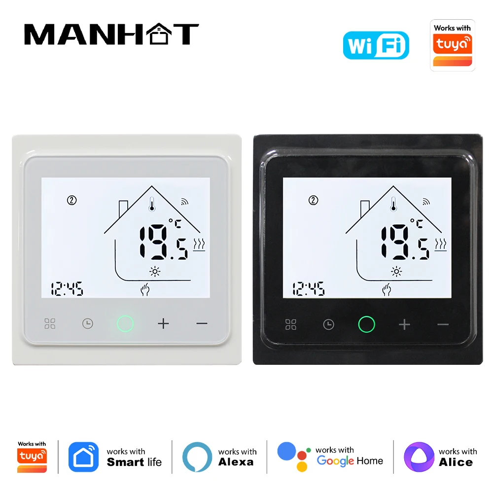 Smart WiFi Thermostat for Temperature Control and Remote Management