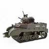 Coolbank Stuart M5a1 Electric Remote Control Tank Simulation Military Model Toy 360 ° Battery Rotating Children'S Toy Gift 3