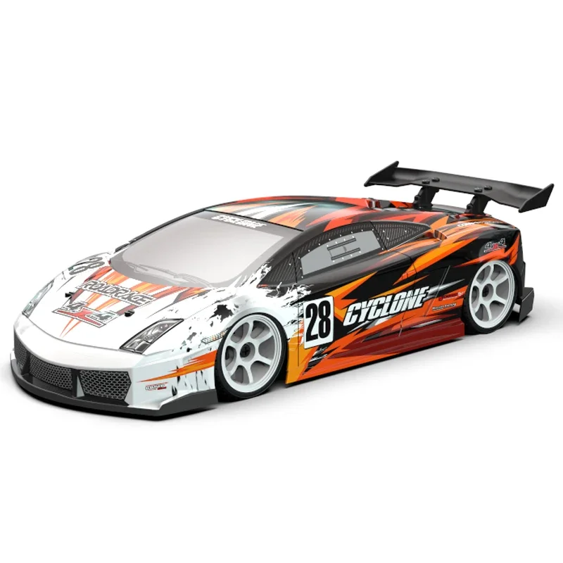RC Car 1/18 Four Wheel Drive High Speed Drift Car 2.4G 40KM/h Remote Control Professional Racing Car Model Boy Toy Gift 6