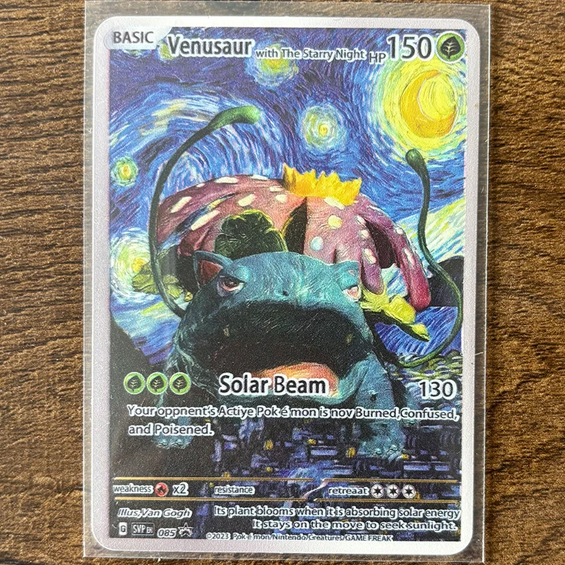 Limited Edition High-Powered Golden Charizard Collectible Card Set