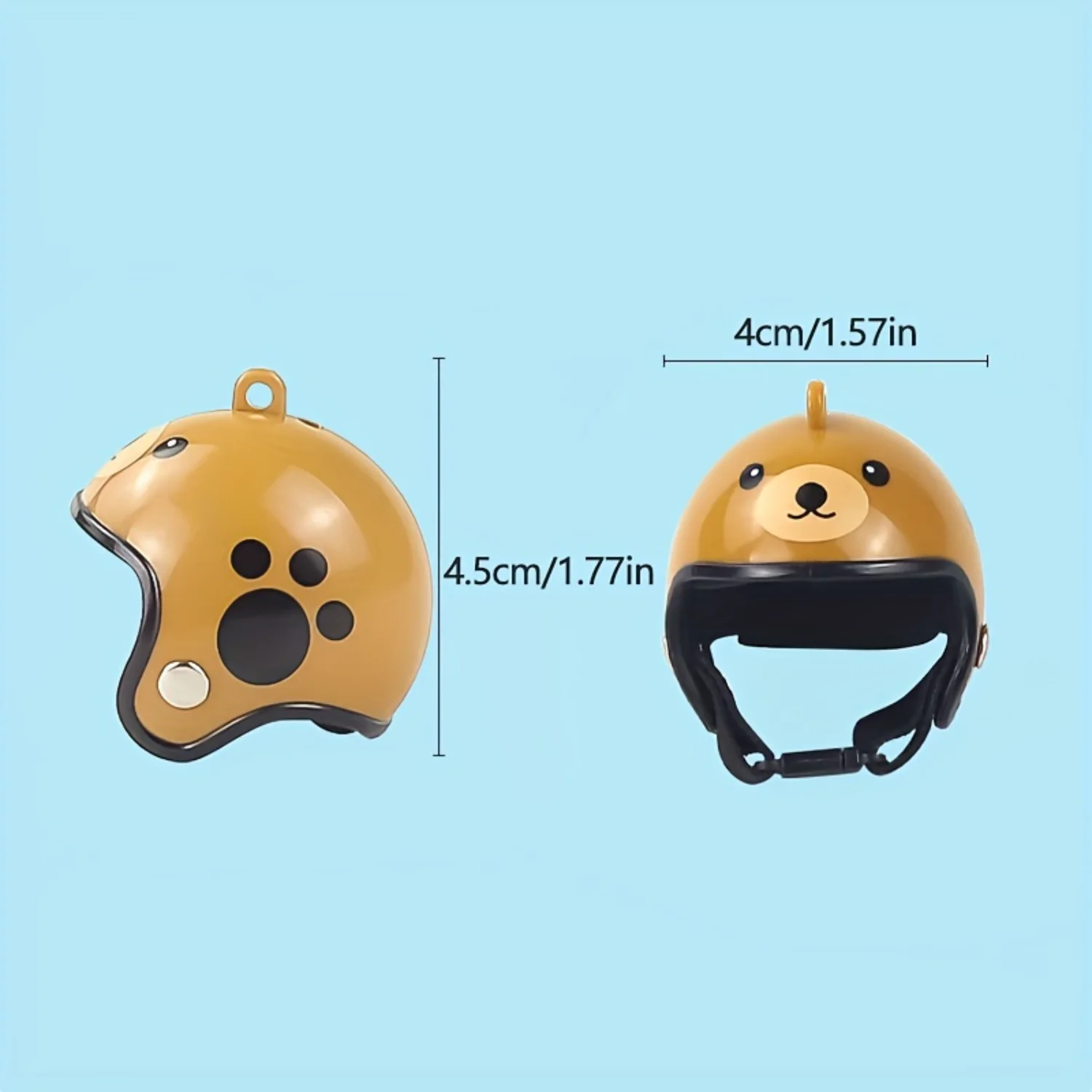 Creative Chicken Helmets Cross border New Product Protection Chicken Head Helmets Mother Hat Hat Headgear Pet Supplies
