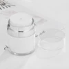 30ml Airless Pump Jar Empty Acrylic Cream Bottle Refillable Cosmetic Easy To Use Container Portable Travel Makeup Tool 5