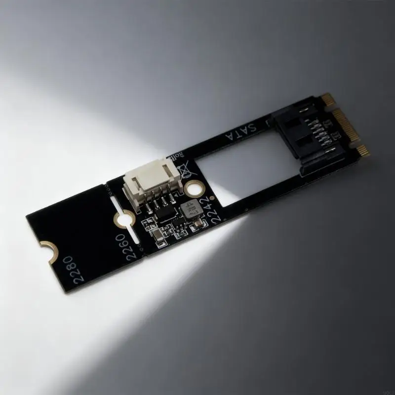 900F 6Gbps 전송 속도를 지원하는 도구 없는 2.5인치 디스크 어댑터 공간 절약형 PCB 구조