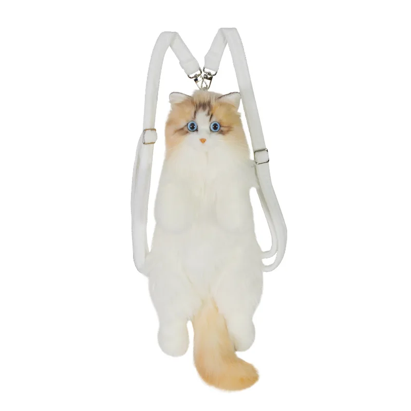 سوبر لطيف عصري موضة ليوبارد القط حقيبة أفخم فتاة ع...