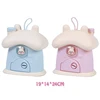 Cute Rabbit Piggy Bank Large Capacity Cash Coin Box DIY Creative With Lock Key Desktop Decoration Toys Gifts for Kids Girls 6