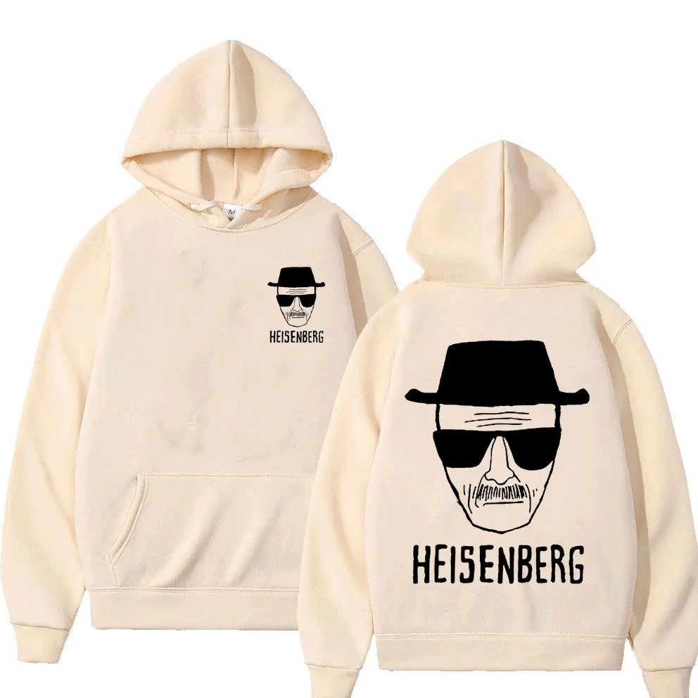 Breaking Bad Walter White Heisenberg felpa con cappuccio stampata su  entrambi i lati uomo donna felpe con cappuccio Vintage oversize Rock uomo  felpe nere - AliExpress, image size:992x992