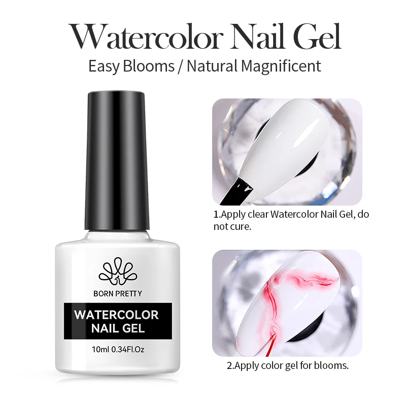 Watercolor Gel