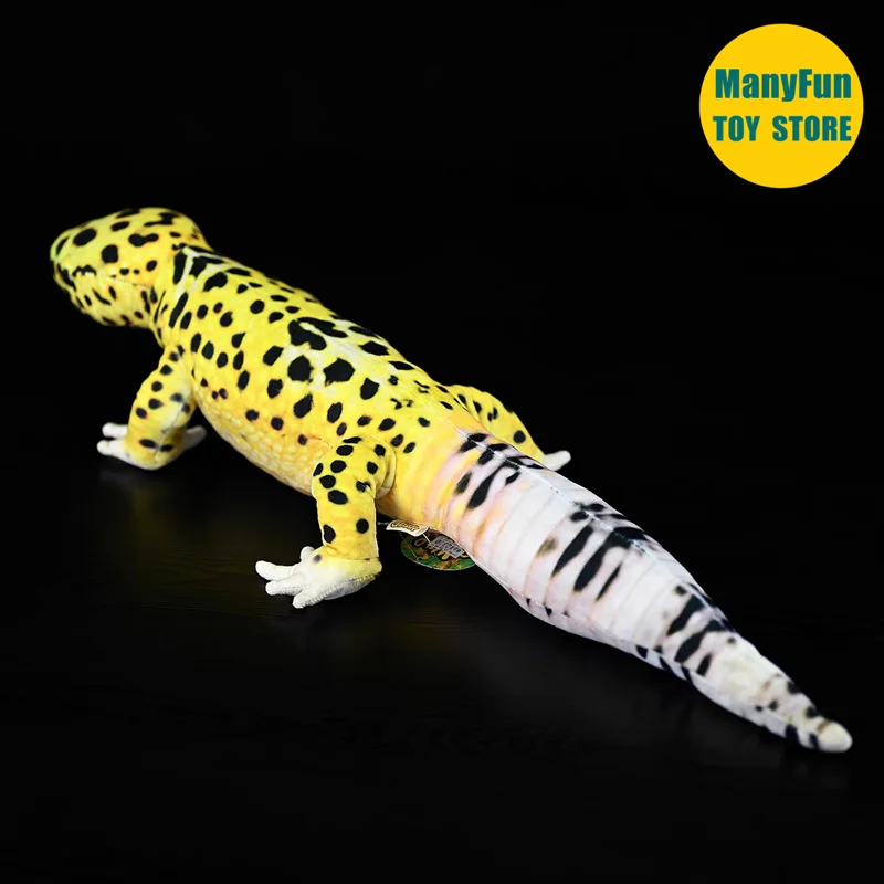 Cute Leopard Gecko Plush Gecko Stuffed Toys African Fat Tail