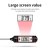 300℃ Digital Food Thermometer For Meat Kitchen Cooking Water Milk Food Probe Temperature Meter BBQ Electronic Oven Tool 3