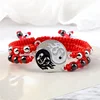 Bracelet tressé Dragon Tai Chi Gossip pour femmes et hommes, meilleurs amis, réglable, Yin Yang, bijoux de Couple à la mode, 2 pièces/ensemble