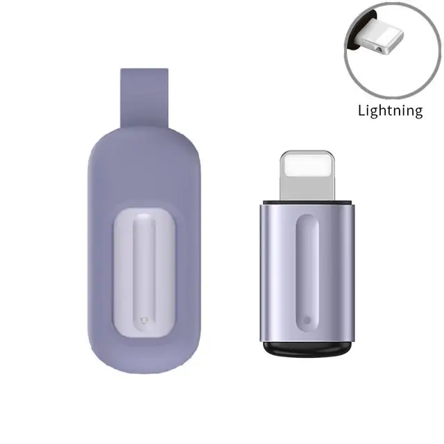 purple lightning