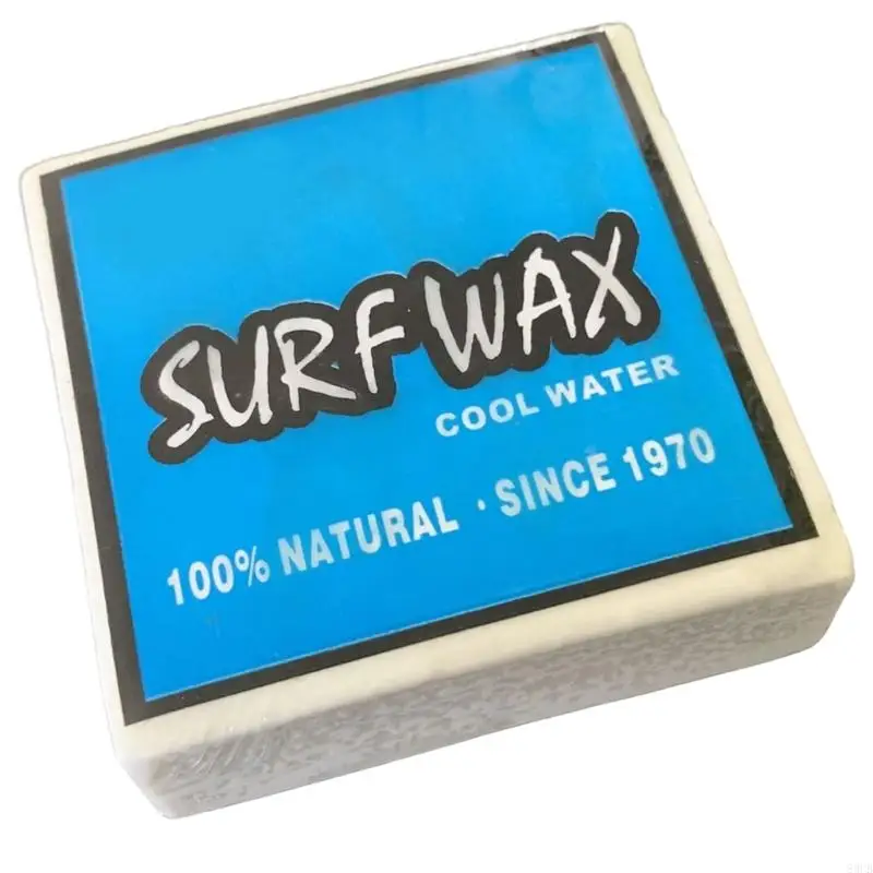 83CB Easily Application Surfing Wax Antiskid Surfing Wax Hot Cold Water