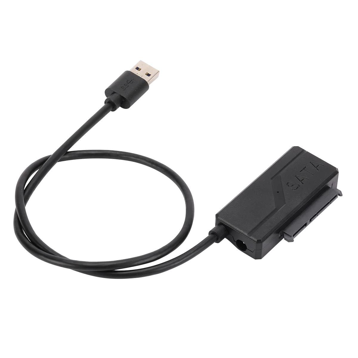Sata to USB 3.0 Adapter Cable USB To SATA 3 Cable Support 22 Pin 2.5 3.5 inche E