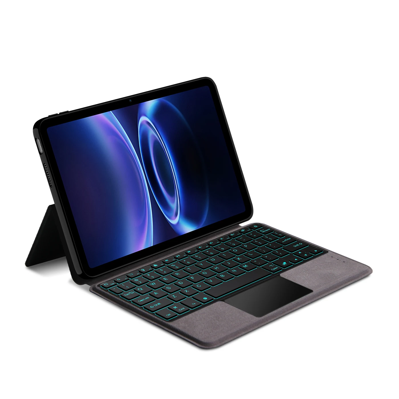 Illuminated Keyboard Case with Trackpad for 9.7 Tablet - Protective Cover