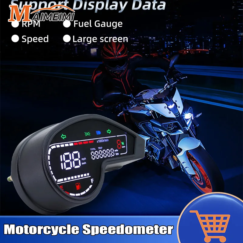 

Цифровой тахометр для мотоцикла Honda NXR150 NXR125 XR150 GY200, Мексика, Бразилия