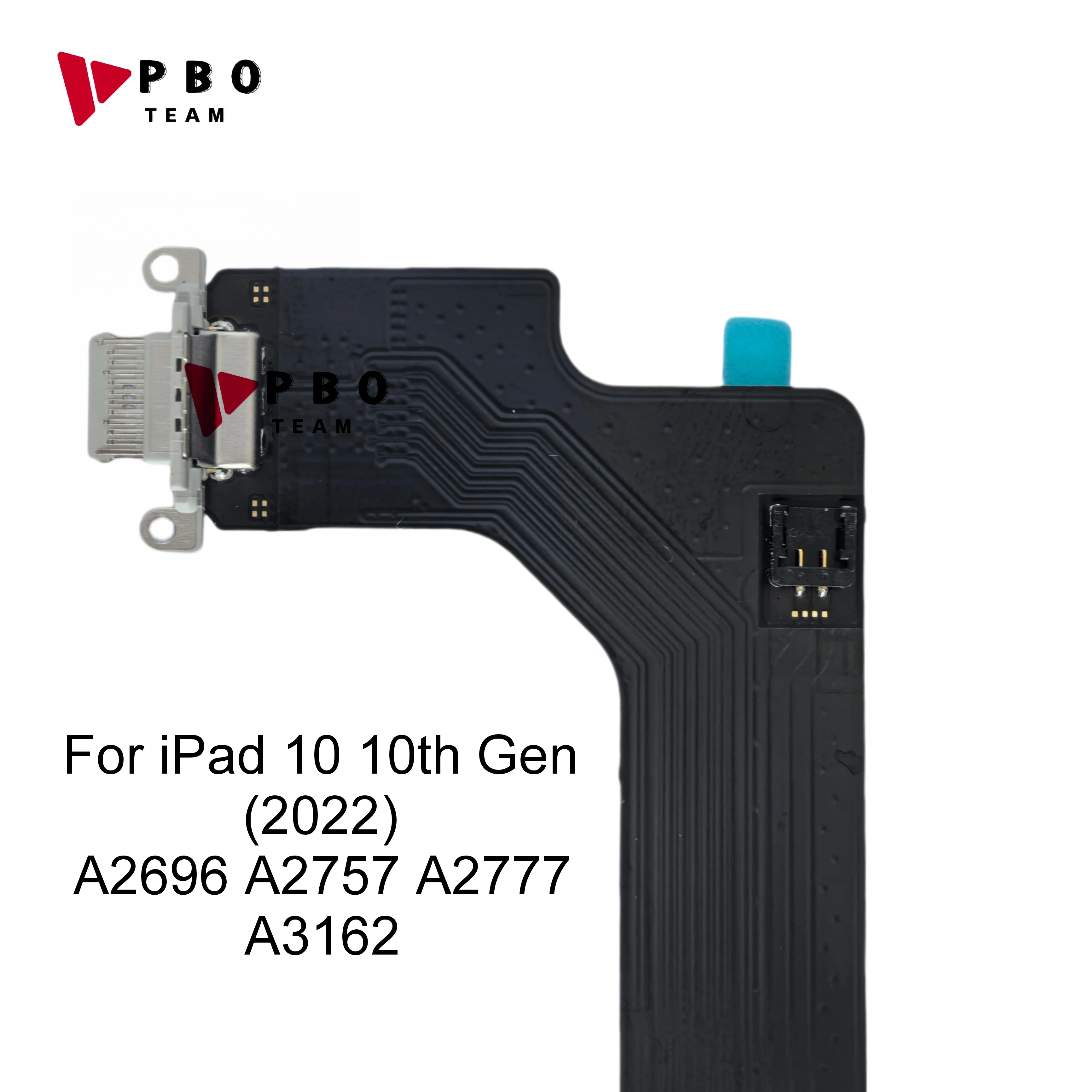 Premium Charging Port Flex Cable for iPad - USB Dock Connector Plug Ribbon (5/10 Pack)