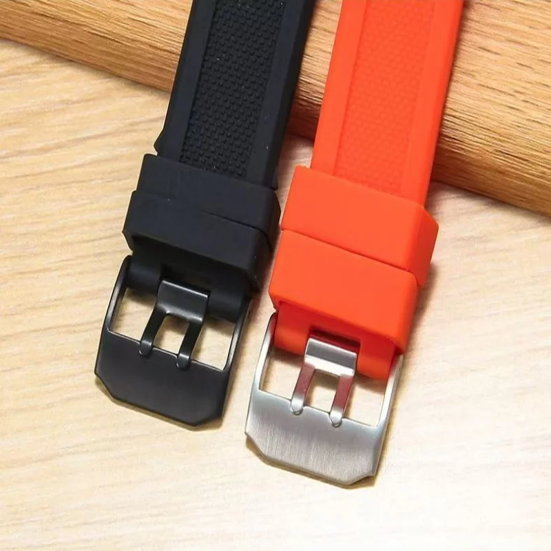 23mm Waterproof Silicone Watch Strap – Sport Dive Band