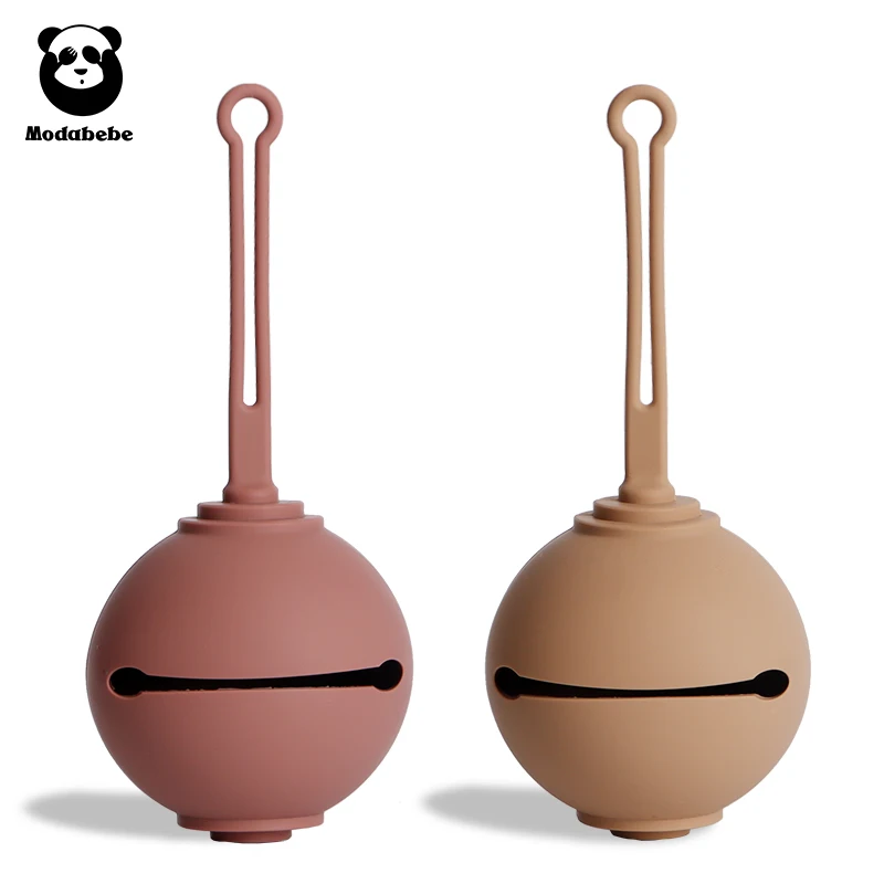 Pacifier Holder Plastic Pacifier Box Modabebe Pacifier Storage Box Food Grade Silicone Baby Pacifier Holder Newborn Portable Soother Container Case