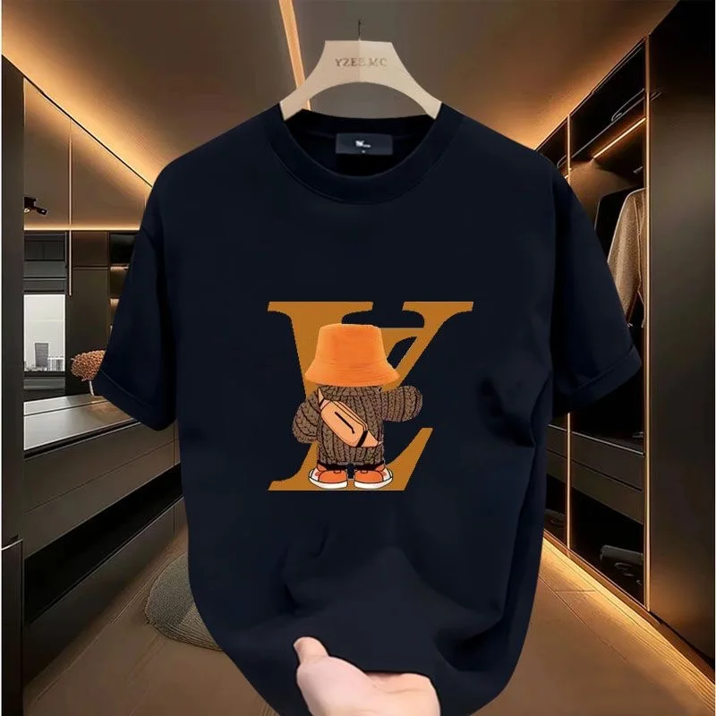 T Shirt Summer Fashion Funny T Shirt Cotton Casual Short Sleeve T Shirts Men Women Fashion Clothing Summer Oversize Sport Tops