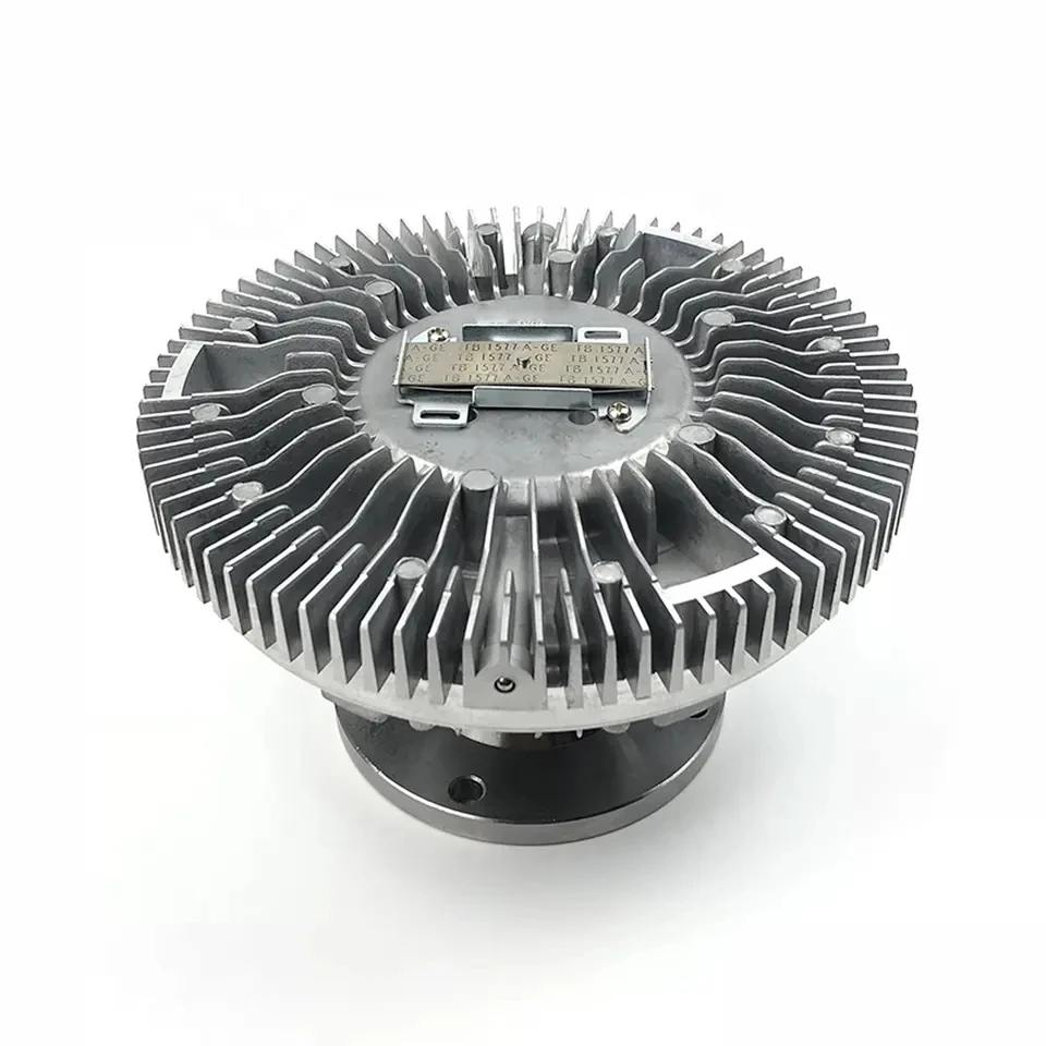 Ziqun brand viscous fan clutches electric auto cooling radiator heavy duty truck fan clutch