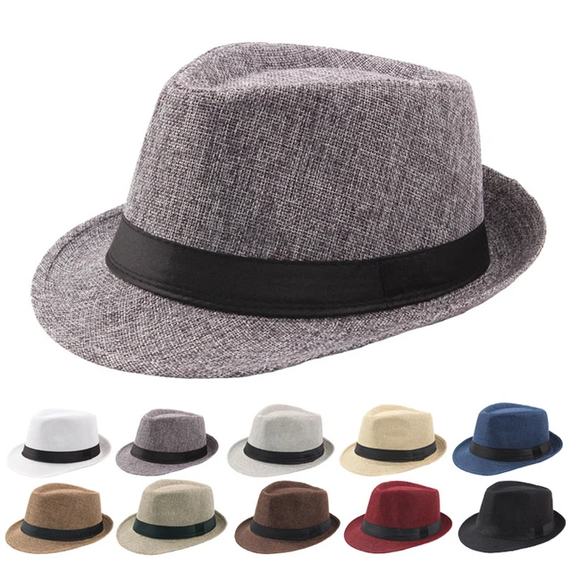 Wide Brim Bowler Hat Men, Wide Brim Hat Men Fashion