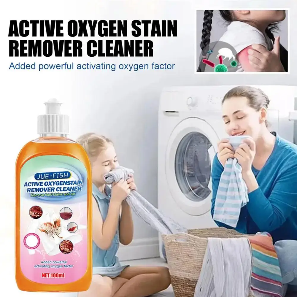

Powerful Oxygenated Stain Remover Cleaner Stubborn Sweat Cleaning Supplies Carpet Fresh Washing Household Oil Clothing Home G7O8