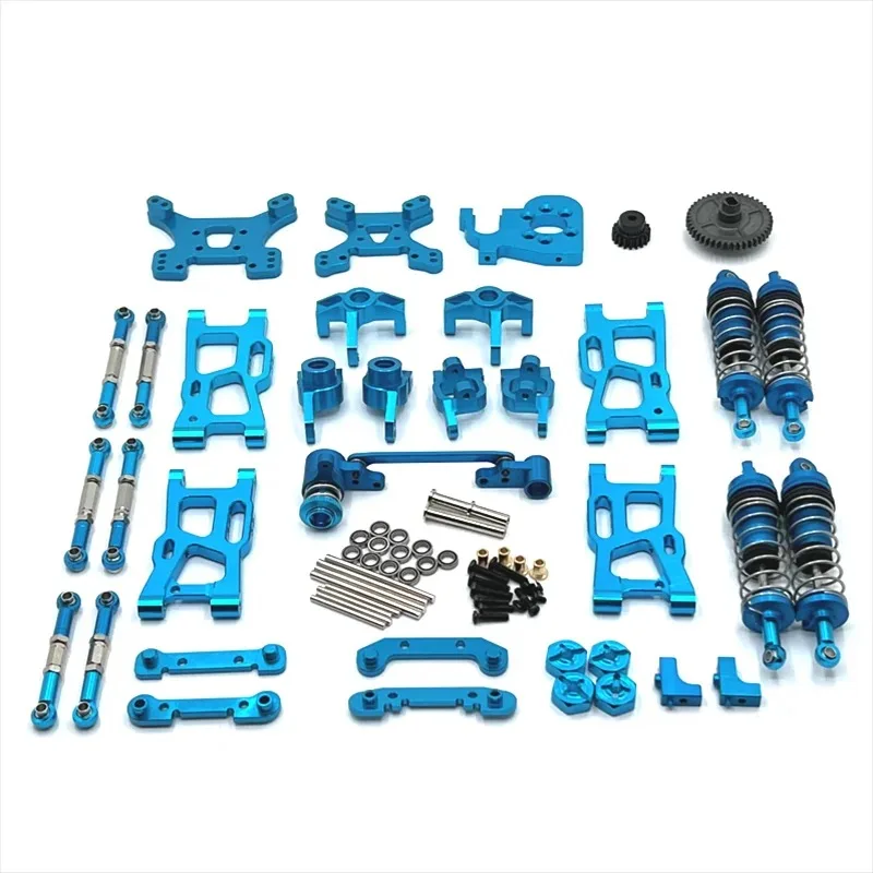 WLtoys 144001 4WD アルミパーツ(トラクサス、タミヤ、京商) WLtoys 144001 4WD アルミパーツ(トラクサス、タミヤ、京商