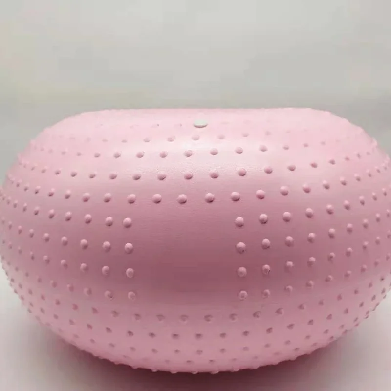 Yoga Ball Donut Trainer Body Fitness Stretching Fitness Office Home Pilates Balance