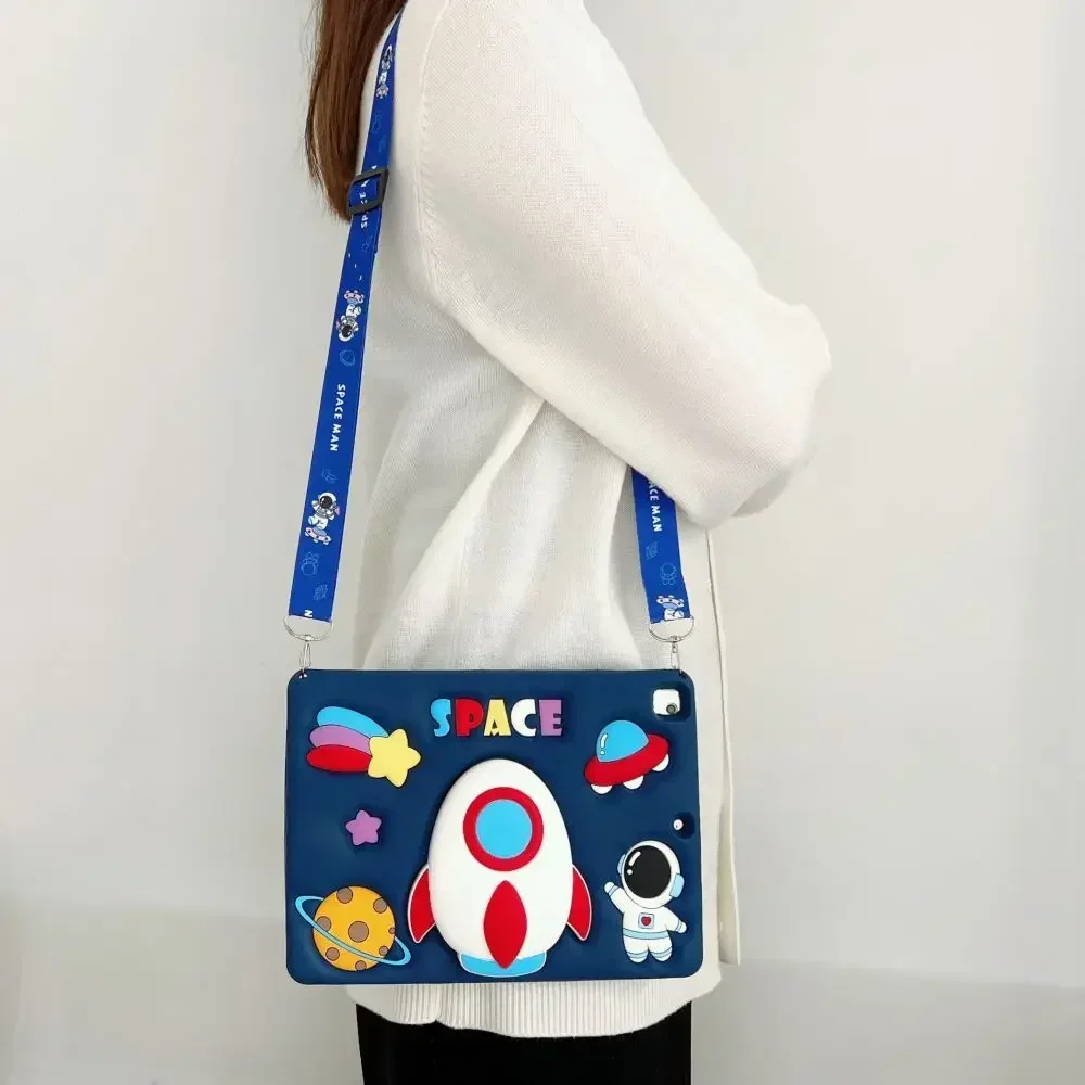 Cute Case with Rocket Stand