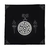 Hecate Goddess Tarot Tablecloth Tarot Spread Witch Altar Cloth For Tarot Readings Divination Pendulum Ritual Mat Board Game Pad 6