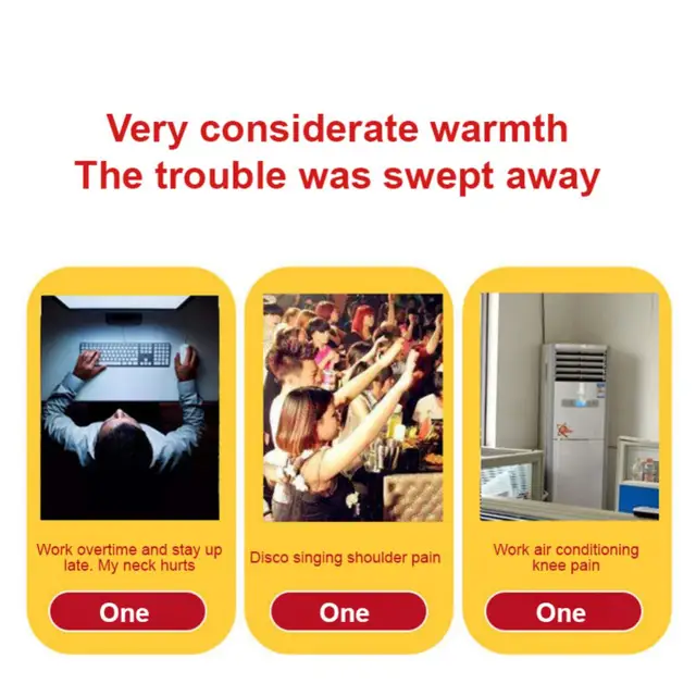 5 db Új Otthoni Téli Test Láb Melegebb Matrica Hő Ragasztó Foltok Betét Tartó Meleg Párna Hőcsomagok Tartós Folt - Image 2