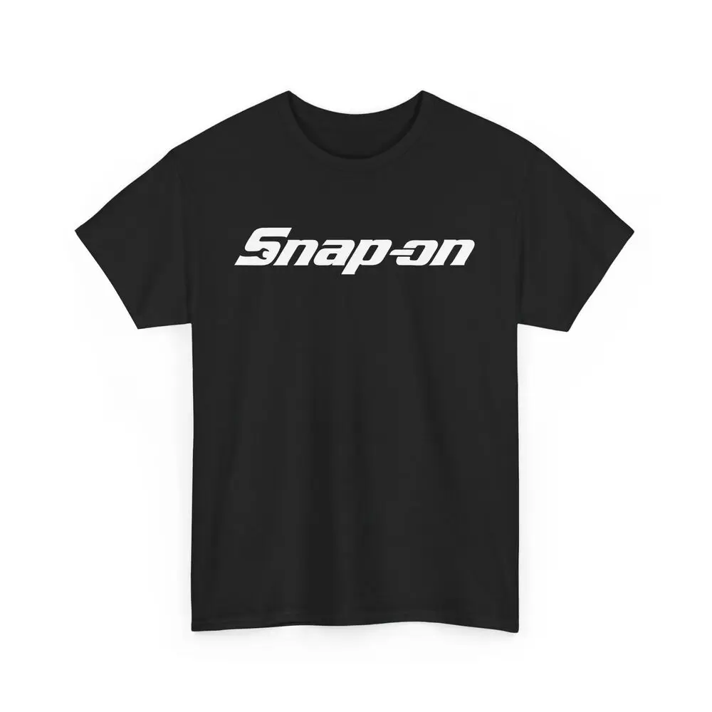 

Snap On Unisex Black White Workwear Merch Inspired Design Heavy Cotton Tee Unisex T-shirts For Men Women Summer Tees Cotton