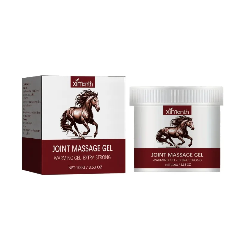 Joint Massage Gel Quickly Relieve Knee Back Muscle Joint Ache Rheumatism Arthritis Pain Neuralgia Herbal Gel Treatment Cream