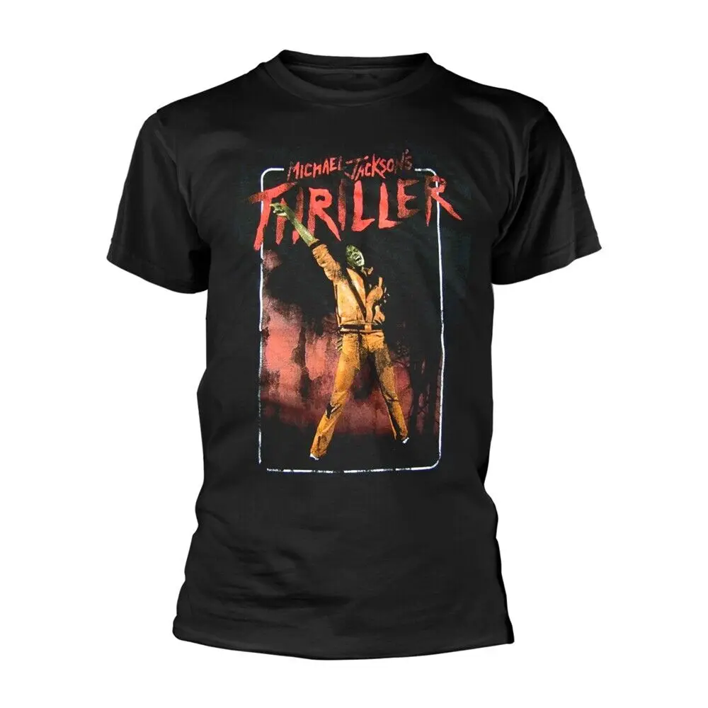 Michael Jackson-Maglietta Nera Thriller X-Large