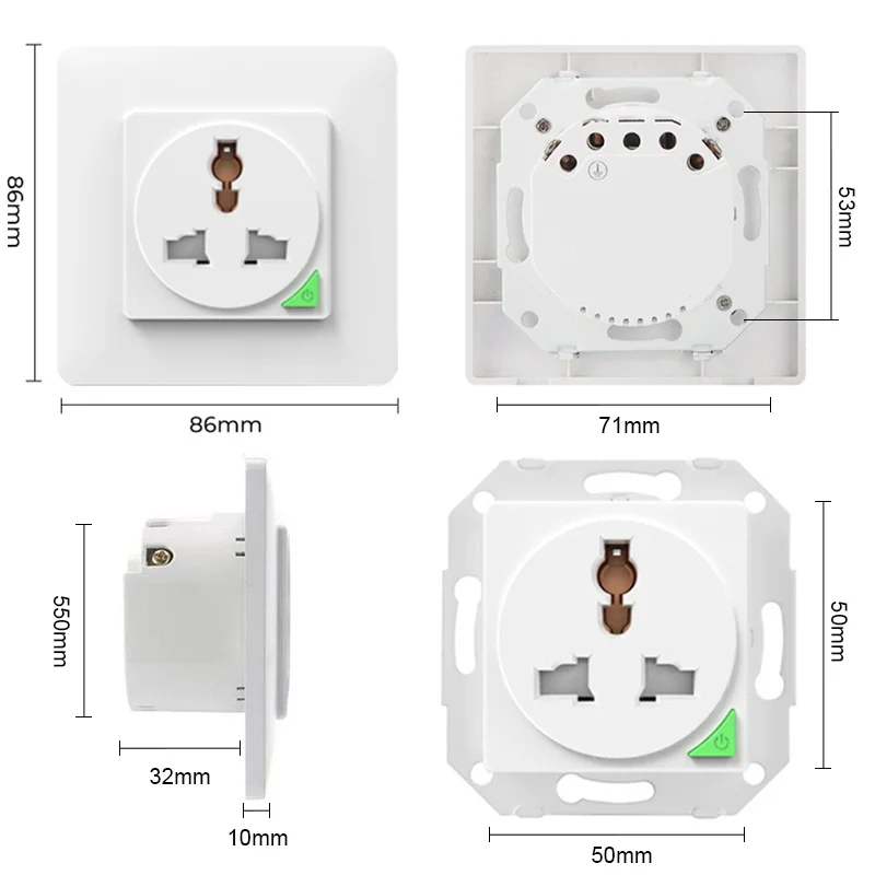 Box domotique Zigbee Tuya (Smart Life) avec port Ethernet - DOMOCELEC